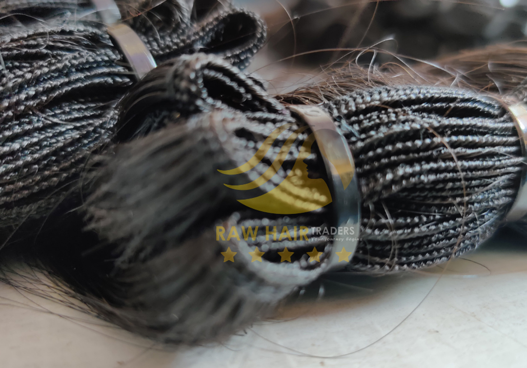 Remy temple bulk hair extensions